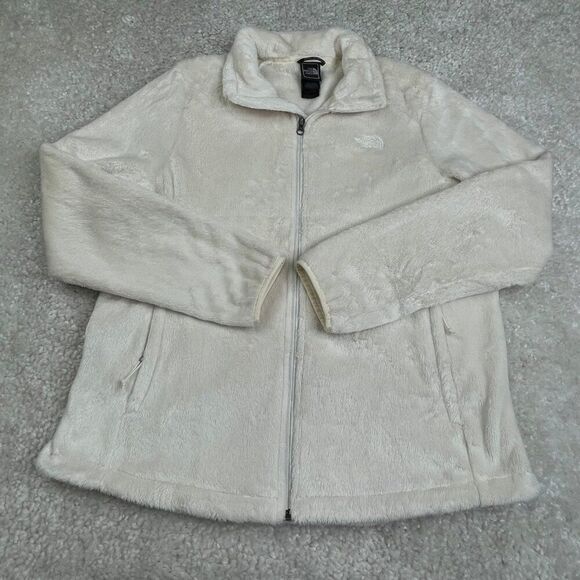 The North Face Osito Fleece Jacket Ivory Cream - Picture 2 of 11